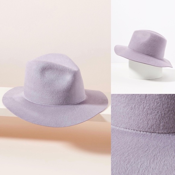 Anthropologie Wyeth Faye High Crown Rancher Fedora